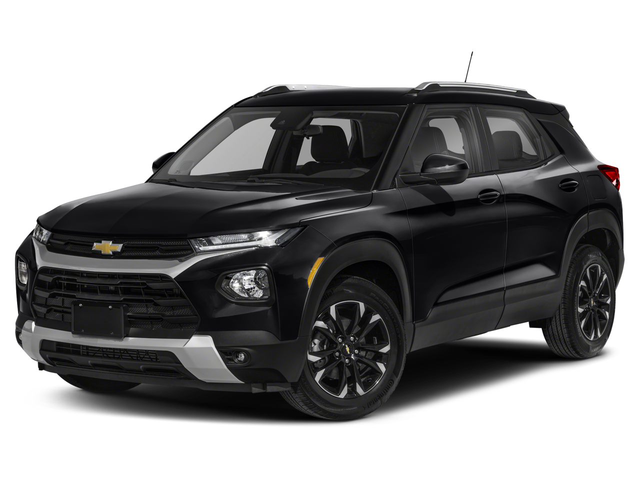 2023 Chevrolet Trailblazer LT in Sterling Gray Metallic — front three-quarter view