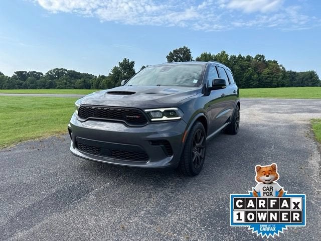 2025 Dodge Durango R/T 20th Anniversary Plus in Black — front three-quarter view