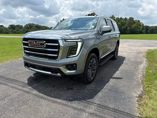 2026 GMC Yukon Elevation in Sterling Metallic — front three-quarter view