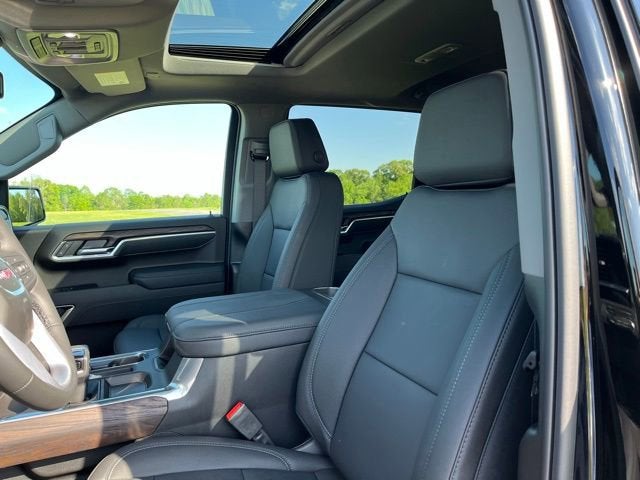 2026 GMC Sierra 1500 — interior view