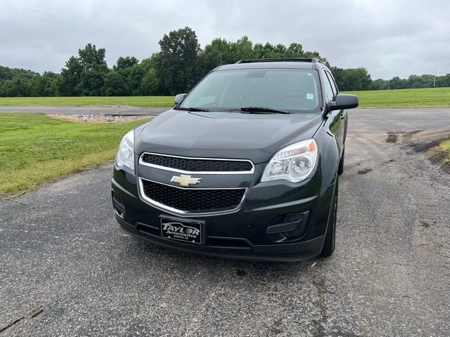 2014 Chevrolet Equinox LT in Ashen Gray Metallic — front three-quarter view