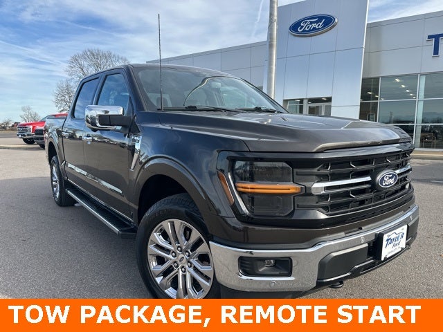 2024 Ford F-150 — rear three-quarter view