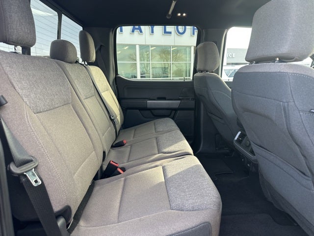 2024 Ford F-150 — interior view