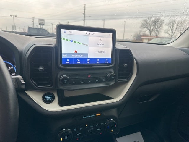 2023 Ford Bronco Sport — interior view