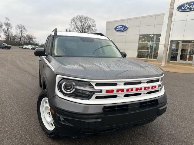 2023 Ford Bronco Sport — detail view